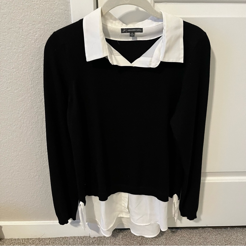 Long sleeve blouse